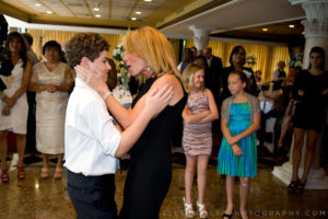 mother son dance at a bar mitzvah